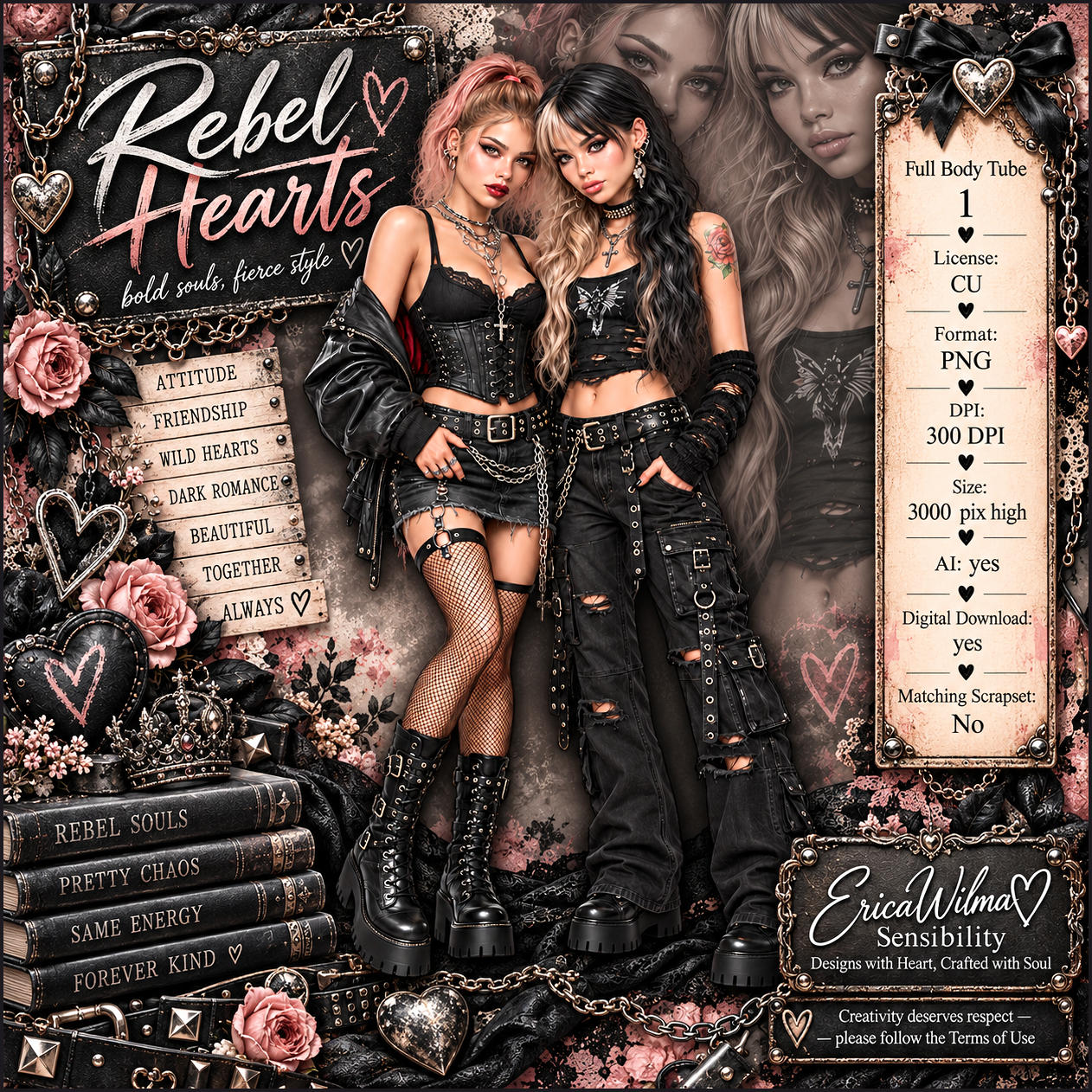 (image for) EW AI Tube - Rebel Heart 2026